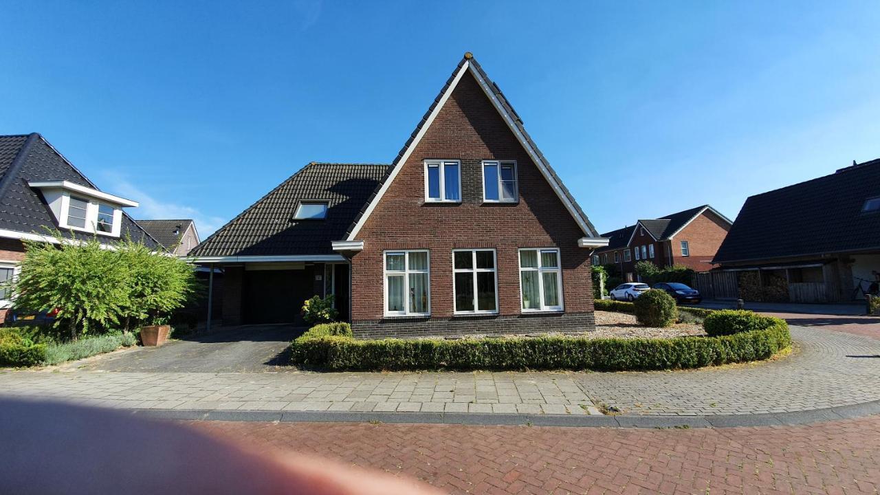 Logies Bij Wandelpad Te Holten Bagian luar foto
