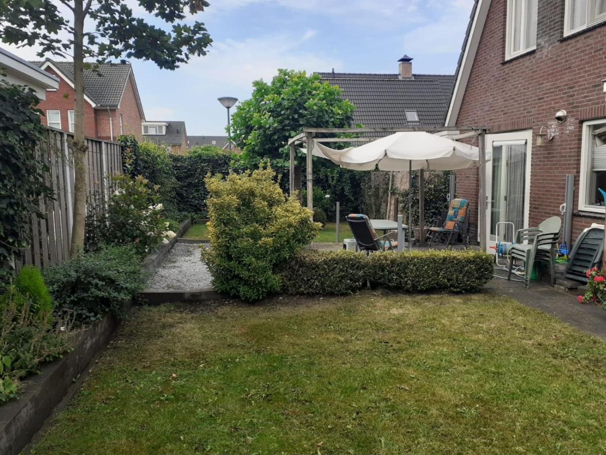 Logies Bij Wandelpad Te Holten Bagian luar foto