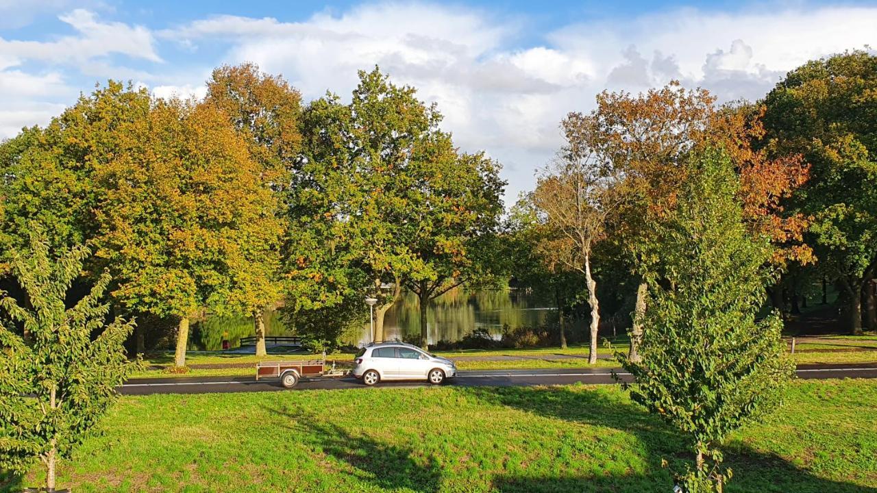 Logies Bij Wandelpad Te Holten Bagian luar foto